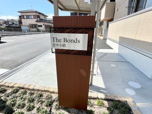 The　Bonds　北中小路の物件外観写真